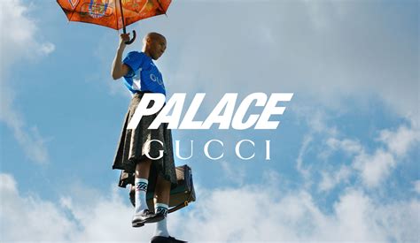 palace x gucci|palace x gucci success.